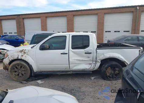 2021 Nissan Frontier Sv 4X2 z USA, uszkodzony, nr VIN 1N6ED0EA7MN721353